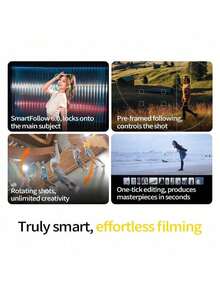 dji Osmo Pocket 3 1-Inch Pocket Gimbal Camera: Travel Photography, Videography, Live Streaming, Vlog Shooting, OP Handheld Digital Camera - All-purpose Version - View 5