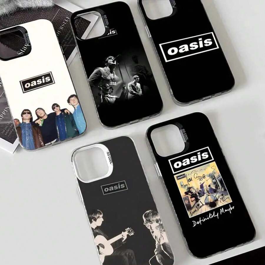EPC Hot O-Oasis Band Fashion Phone Case IMD Color Silver Shell For 16 15 14 13 12 11 Pro Max Plus.Christmas Accessories.Stocking Stuffers. 17 Pro Max Case. Hot-Selling Phone Cases. Basic Phone Cases. Limited-Time Discount. Christmas Decoration. 's Best-Selling Phone Cases. Christmas Phone Case. Fashion Phone Cases. - Z8 - 查看 1