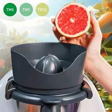 1 Set High Quality Juicer Accessories Suitable For TM5/TM6/TM31, Orange Juice Rotary Juicer Separator, Orange Juice Physical Pressing Extraction Accessories, Juicer Parts - Black - View 9