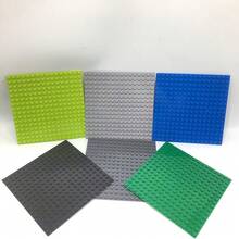 32*32 Dots Small Grain Single-Layer Classic Building Block Base Plate, DIY Assembly Building Block Wall Compatible With Brand Toys Puzzle Toys, Halloween/Thanksgiving/Christmas/Birthday Gift, Easter Gift, Christmas Stocking Stuffer, Christmas Stocking Filler - Multicolor - View 4