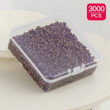 3000pcs 2.6mm Transparent Boxed Mini Fuse Beads Pixel Fusion Beads, DIY High Quality Handmade Gifts, Perfect For Christmas, Halloween, Holiday Gifts - Perler Beads a - View 15