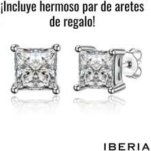 Set Collar y Aretes Oro Laminado 18k + Regalo Rojo Y Cristal Austriaco Brillante Amor Aniversario Detalle Mujer Dama Novia Mamá Elegante Navidad Casual(Rojo) - Multicolor - Ver 3
