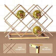 Wine Rack & Wine Glass Rack - Aor - Görünüm 4