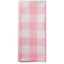 DII - Mantel Rectangular para cenas Familiares o reuniones en Interiores o Exteriores, Uso Diario, , , 1, 1(Rosa&Blanco Toallas de cocina) - Multicolor - Ver 4