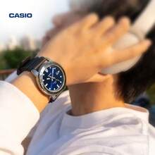 Casio 卡西欧 Enticer 运动手表 – 时尚硅胶表带，防水耐用，醒目的模拟表盘，适合日常佩戴 - 均碼 - 查看 2