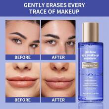 Lakerain Oil-Free Eye Makeup Remover, Gentle And Non-Irritating, Softly Removes Eye Makeup - Clear - View 3