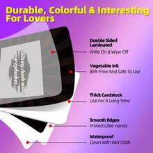 46-Card Go Wild Together Couples Scratch-Off Game Cards - Multicolor - View 4