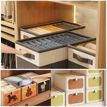 Caixa de Armazenamento Dobrável para Edredons e Organização de Roupas no Armário, Caixa de Armazenamento de Edredons, Caixa Organizadora de Roupas com Compartimentos, Cesta de Armazenamento Dobrável para Guarda-Roupa, Para Volta às Aulas (Cor e Estilo Aleatórios)