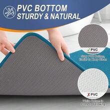 Thick Memory Foam Bath Mat Rug 30x20, Extra Soft Absorbent Bathroom Rug, Quick Dry Bath Mat, Non-Slip, Machine Washable Carpet For Bathroom, Tub And Shower, Home Decor Accessories, Peacock Blue,30inchx20inch,PeacockBlue - 孔雀藍 - 查看 5