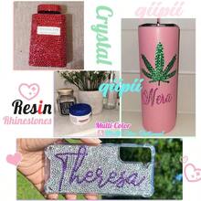 SLAW Resin Flatback Rhinestones W B7000 Jewelry Glue For Bedazzling Crafting 2mm-6mm Gems Stones Diamonds For Nails Eyes Face Makeup Tumblers Mugs Bottles DIY Crafts Red Crystal - Đỏ - Xem 7