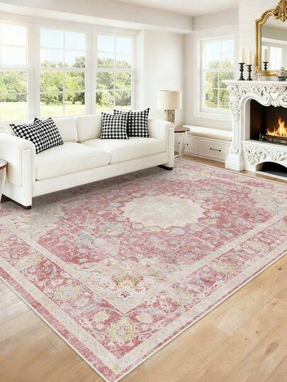 1pc Vloerkleed Area Living Room Bedroom Plush Tapijt Zachte Skin Friendly Vloer Covering Multiple Sizes Fluffy Washable view 11