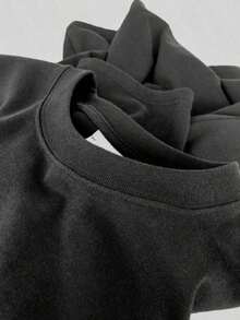 Camiseta La Fe Puede Mover Montañas% Algodón Grueso, Camiseta Casual de Manga Corta para Hombre - Camiseta Básica de Verano para Hombre (Tallas S-) Algodón, Retro, Camiseta de Algodón, Camiseta con Estampado, Romwe, Camiseta Divertida, Camiseta Gráfica, Estilo Occidental, Camiseta Gráfica Roja - Negro - Ver 5