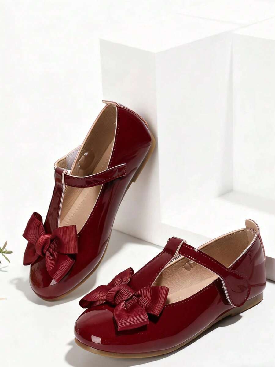 女童玛丽珍平底鞋 - 适合上学、生日派对、假期、返校活动、复活节庆祝活动、周末和休闲家庭出游等各种场合 - 舒适时尚的童鞋