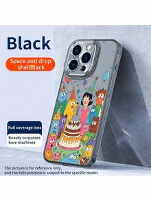 2025 New Clear Art Case With Full Protection For Camera - Multicolor - View 1