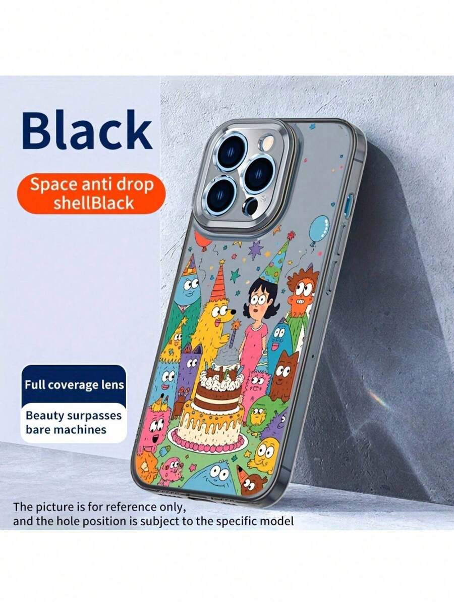 2025 New Clear Art Case With Full Protection For Camera - Multicolor - View 1