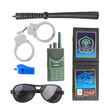 11pcs Children Toy Set, Realistic Mini SWAT Gear Full Set, Costume Play Set, Soft Bullet Toys, Boys Cosplay Outfit, Suitable For Kids Prizes, Children Party Toys, Boys Toys, Girls Toys