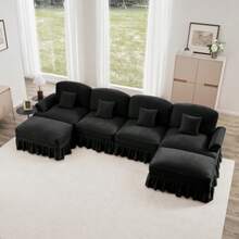 Sofas & Couches - Black - View 7