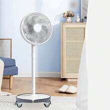 Adjustable Plant Trolley Ø 39-52 Mm, Rolling Platform With 360° Swivel Wheels, 300 Kg Load Capacity, Plant Transport Aid, For Indoor And Outdoor Use (Grey) - 39x39x11 cm - 查看 2