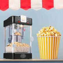 Machines à pop-corn - Schwarz 480 W - Voir 1
