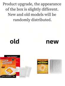 JAYSUING 自发热便携式暖脚贴/快速加热暖手贴/生理期专用/圣诞礼物/暖手贴/男士礼物/圣诞袜填充物/可充电暖手贴