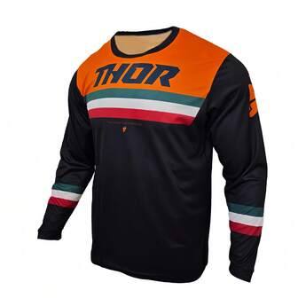  Camiseta DONUTFOX 2025 HOMBRE Camiseta de fitness de manga larga Camiseta de ciclismo de montaña Ropa deportiva Camiseta de ciclismo de carreras Camiseta de MTB BMX Downhill Moto DH Motocross