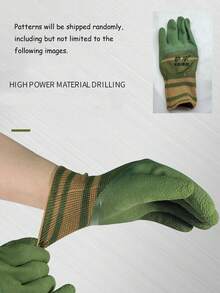 防水防刺园艺手套 - 无铅、耐磨、可手洗、轻便 - 花卉园丁和园林绿化种植使用，带爪子的防水园艺手套，用于挖掘和种植，园艺手套，耐磨防滑透气，适用于户外园艺、种植等 - 彩色 - 查看 11