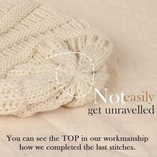 1pc Women's Autumn/Winter Casual Hat, Adjustable Head Circumference, Thickened, Warm, Windproof And Cold-Proof Knitted Hat - Multicolor - View 4