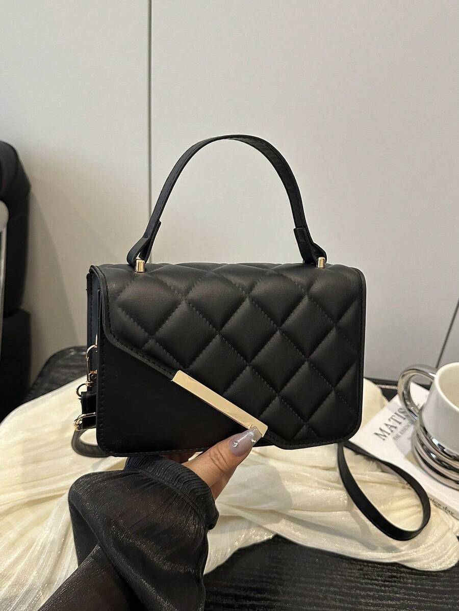 Mini Fashionable Quilted Handbag