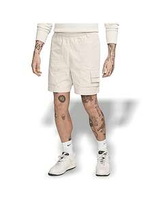 Quần short Life Woven Camp dành cho nam XL, nhẹ, thoáng khí, dễ giặt, đa năng, mặc hàng ngày, ngoài trời, màu trắng ngà FN3216-104 - Màu be - Xem 3