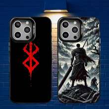 A-Anime-   Phone Case For  16,15,14,13,12,11,Mini,Pro,E,MAX Gray Matte Silicone Black Cover.Christmas Accessories.Stocking Stuffers.  17 Pro Max Case. Basic Phone Cases. Christmas Decoration.  17 Case. Fashion Phone Cases.  17 Pro Case. - Z3 - View 1