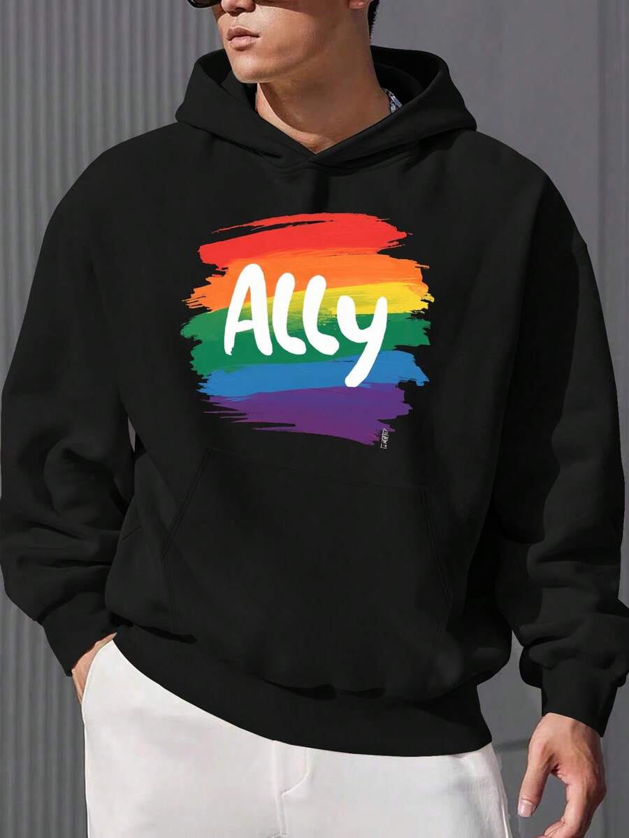 Men Hoodies - Black - View 1