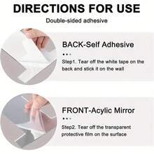 一套，3D热气球云朵星星亚克力镜面墙贴，自粘可移除，现代家居装饰，适用于客厅、卧室、儿童房墙面艺术装饰