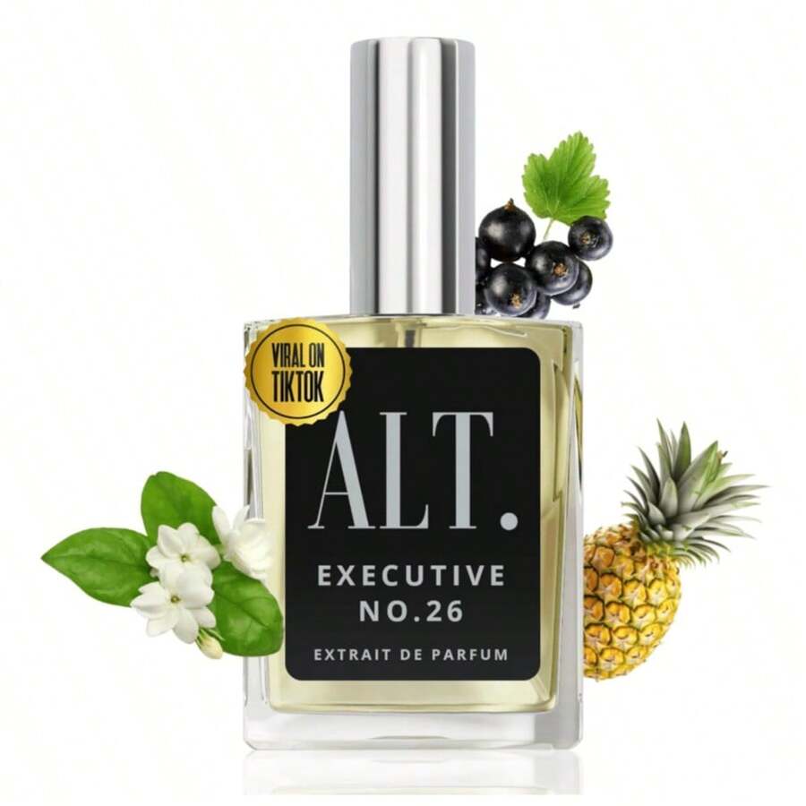 ALT. FRAGRANCES Executive No. 26 Extrait De Parfum Men Inspired By Aventus Creed Men Perfume Ml - Hoa - Xem 1