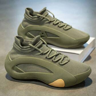 男士休闲运动鞋篮球鞋网眼透气健身运动鞋舒适休闲鞋