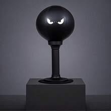 1pc Portable Black Boxing Reflex Bag - Suitable For Advanced And Aspiring Boxers, Compact Punching Ball For Relaxation And Skill Development, Durable PVC Material, Compact Design For Home Or Gym Use