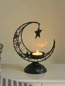 Elegant Metal Lantern Candle Holder - Tabletop Lantern Home Decor, Suitable For Chinese New Year And Ramadan Celebrations (Candles Not Included) - Multicolor - View 13