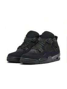 High-Top Sneakers For Gym Training, Comfortable, Immediate Shipping. - 黑色 - 查看 1