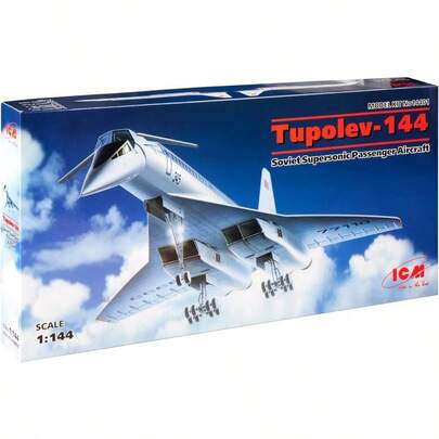 Models Tupolev Tu - 144 Kit de construccin