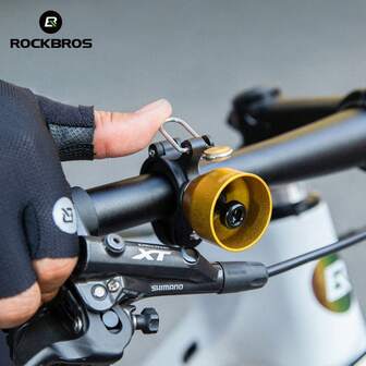 ROCKBROS Bicycle Bell, Suitable For Mountain Bike, Folding Bike, General Cycling Equipment
