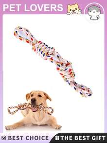 Strong Chewing Rope Toys Suitable For Medium And Large Dogs, Chewing Toys For Cleaning Teeth