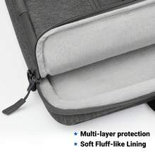 TECOOL 15.6-17.3 Inch Laptop Bag,360 Protective Case Messenger Bag Computer Sleeve Waterproof Briefcase With Shoulder Strap For 15.6-17.3 Inch ASUS HP Laptop And Other Brands Of Laptops,Dark Grey