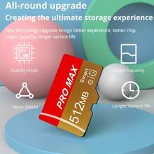 BLIKSEM High-Speed Memory Cards - 512MB, 256MB, 128MB, 64MB - Small Capacity Flash TF Cards For Cameras, Phones, Laptops, PC, Car Audio, Game Consoles - Secure File Storage! - 256MB(小容量) - 查看 4