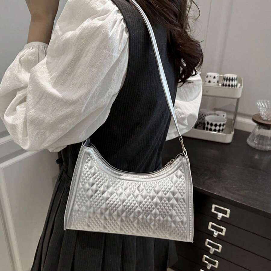 Women Accessory Sets - Silver - View 1