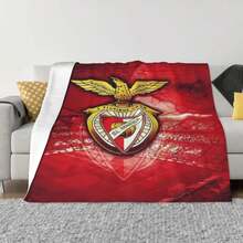 Benfica Bedroom Knee Blanket Blankets And Throws Throw Blanket - màu sắc - Xem 1