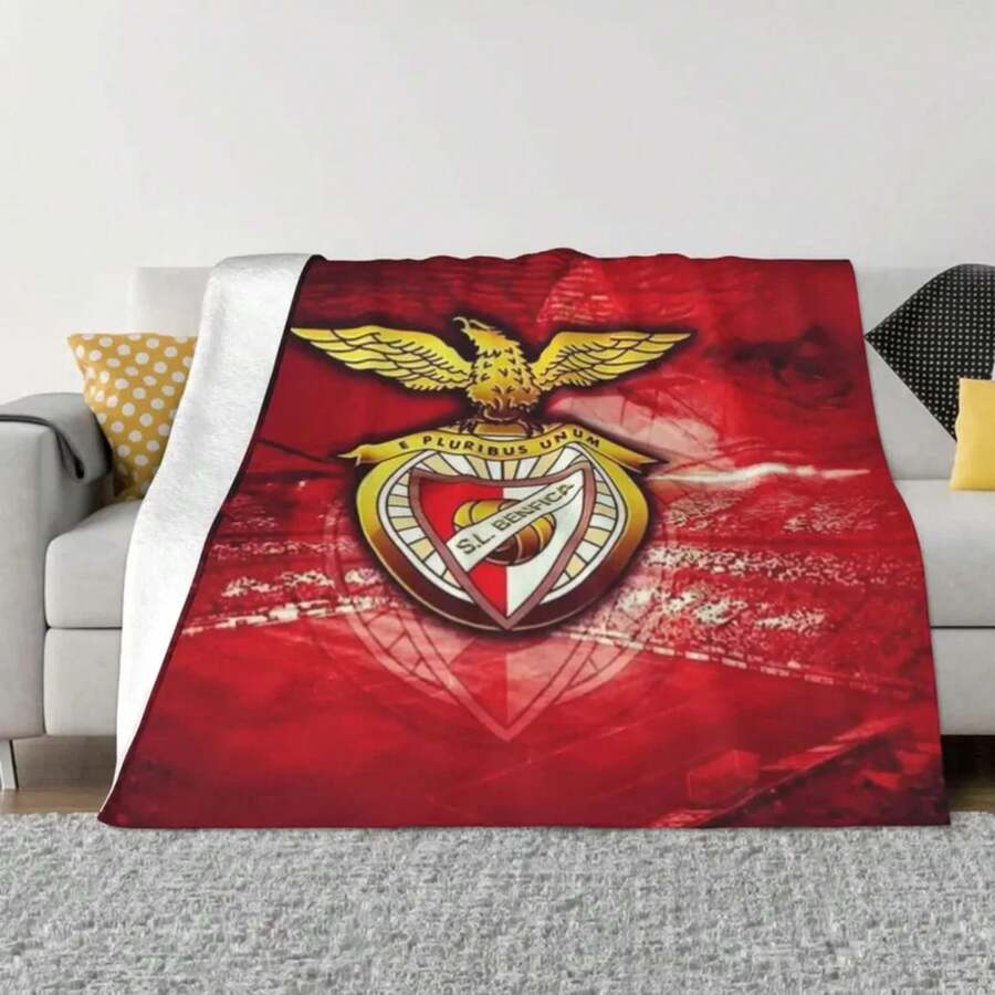 Benfica Bedroom Knee Blanket Blankets And Throws Throw Blanket - màu sắc - Xem 1