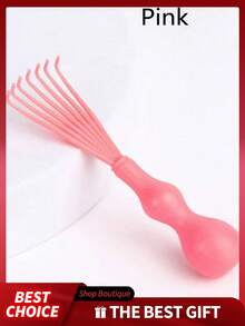 1pc Home Use Air Cushion Massage Comb Cleaning Brush, Cleaning Comb Cleaning Claw Cleaning Tool Comb Brush Detangling Hair Brush, Suitable For Kitchen, Bathroom, Home - Multicolor - View 5