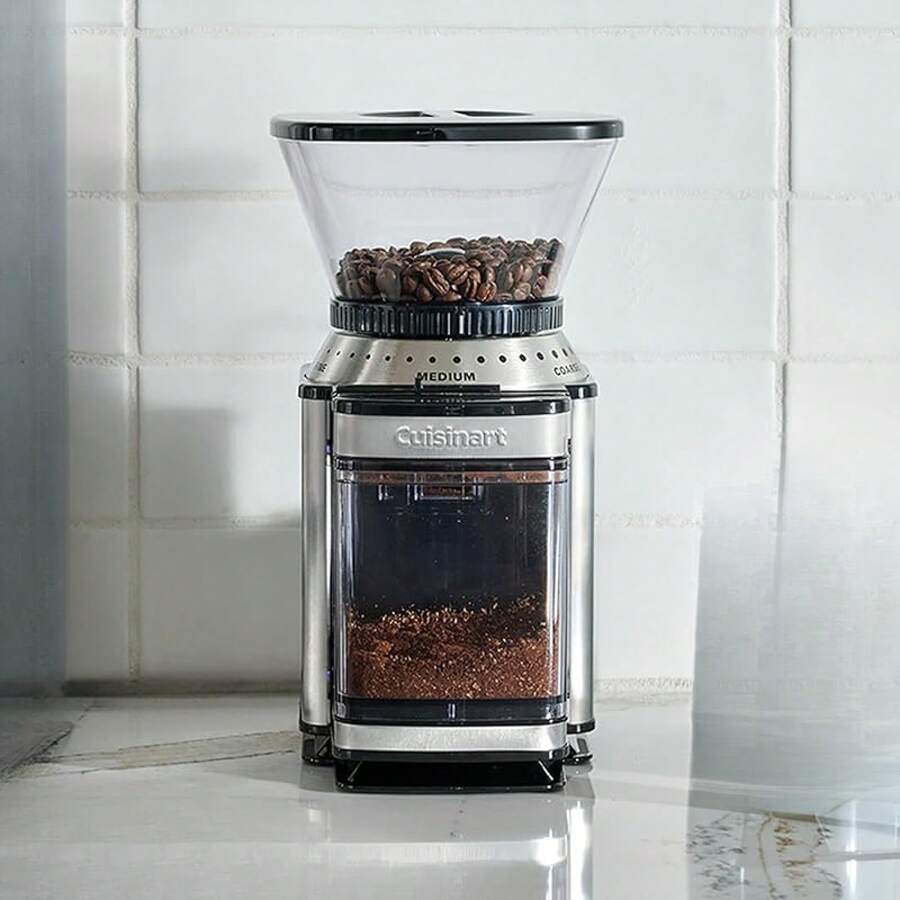 Cuisinart DBM-8 Molino para Café 18 niveles : Hogar y Cocina - Crema - Ver 1