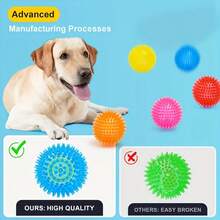 1/2/3/4 Pieces Pet Chewy Tip Ball Soft TPR Dog Toy Floating Dog Pool Toy For Reducing Anxiety Throwing Catching Toy To Prevent Boredom And Clean Teeth Dog Chew Toy For Interaction, Suitable For Small And Medium Pets, No Batteries Required
