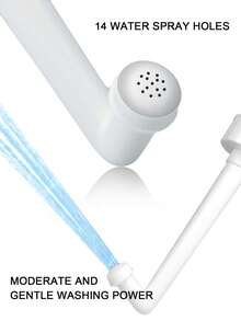 1pc 400ml Portable Toilet Bidet Sprayer With Anti-Slip Grip, Convenient Butt Cleaning Device