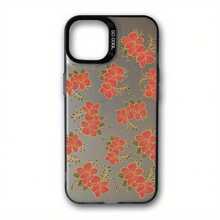 Funda de teléfonoóvil con patrón excelente de hoja verde de cártamo, color plata, para 16/16Plus/16Pro/16Pro, 15/15Plus/15Pro/15Pro, 14/14Plus/14Pro/14Pro, 13/13Pro/13Pro, 12/12Pro/12Pro, para 11/11Pro/11Pro - Color mixto 1 - Ver 7